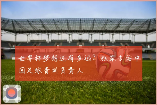 世界杯梦想还有多远？独家专访中国足球青训负责人