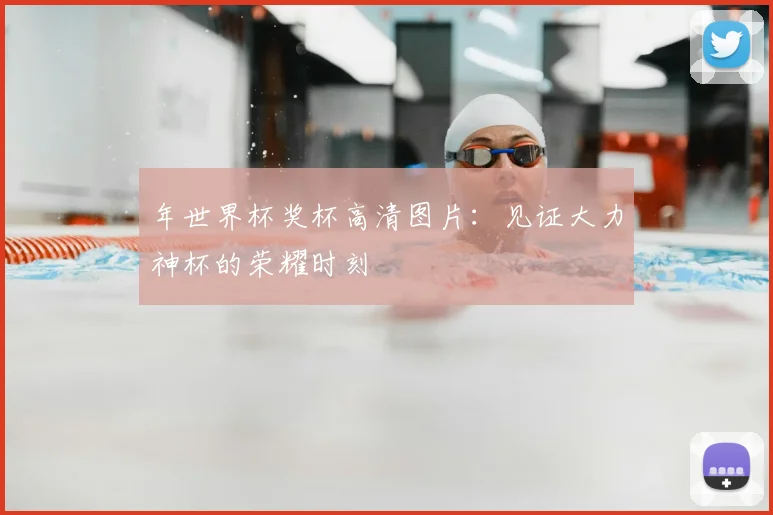 年世界杯奖杯高清图片：见证大力神杯的荣耀时刻