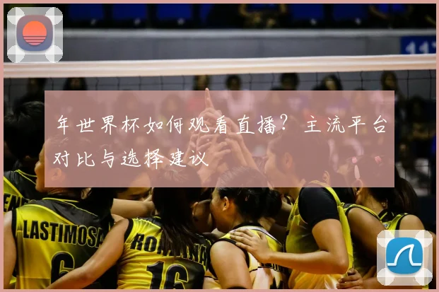 年世界杯如何观看直播？主流平台对比与选择建议