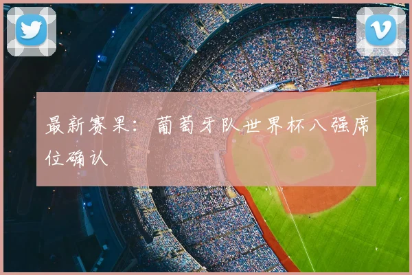 最新赛果：葡萄牙队世界杯八强席位确认