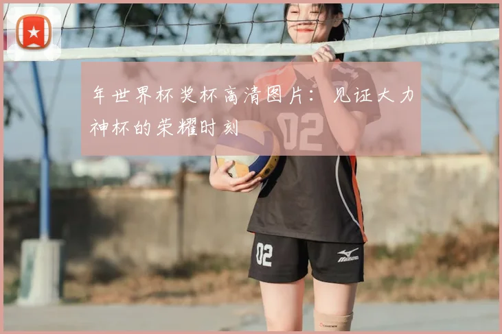 年世界杯奖杯高清图片：见证大力神杯的荣耀时刻
