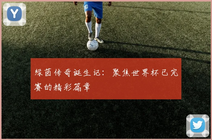 绿茵传奇诞生记:聚焦世界杯已完赛的精彩篇章