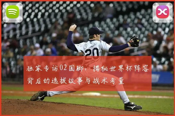 独家专访02国脚，揭秘世界杯阵容背后的选拔故事与战术考量